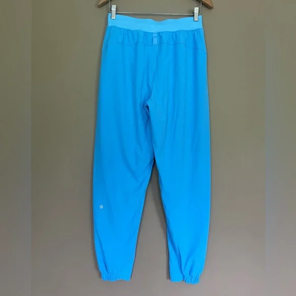 {Lululemon} License to Train High-Rise Pant in Aero Blue - Womens 6 - Picture 4 of 10